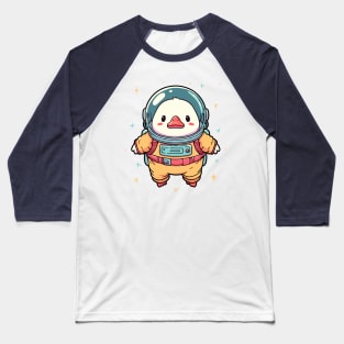 quackstronaut Baseball T-Shirt